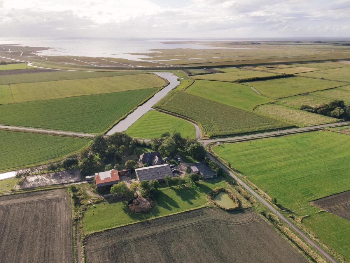 Fewo Auf Dem Lande / Nahe Spo Tumlauer Koog Luaran gambar