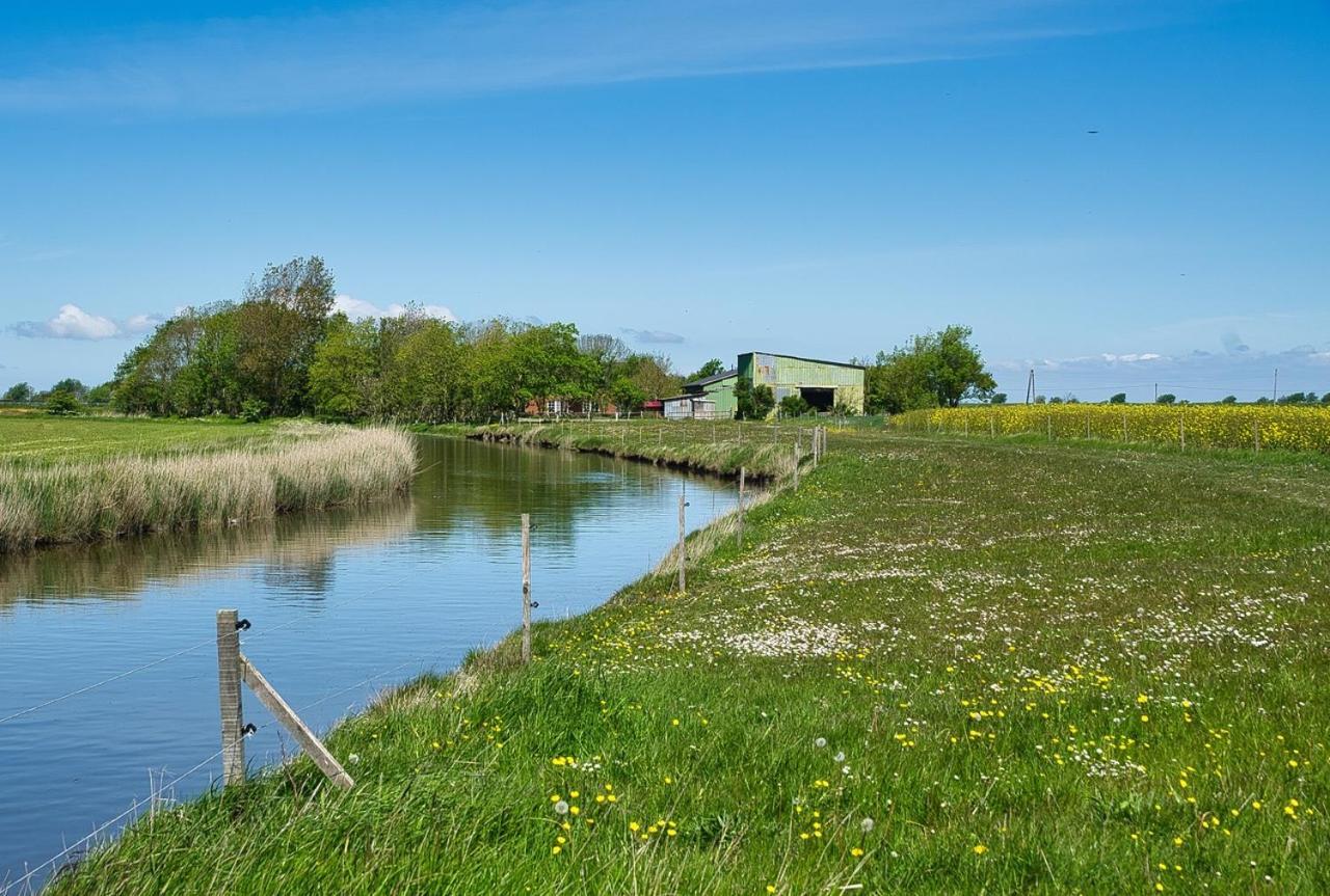 Fewo Auf Dem Lande / Nahe Spo Tumlauer Koog Luaran gambar