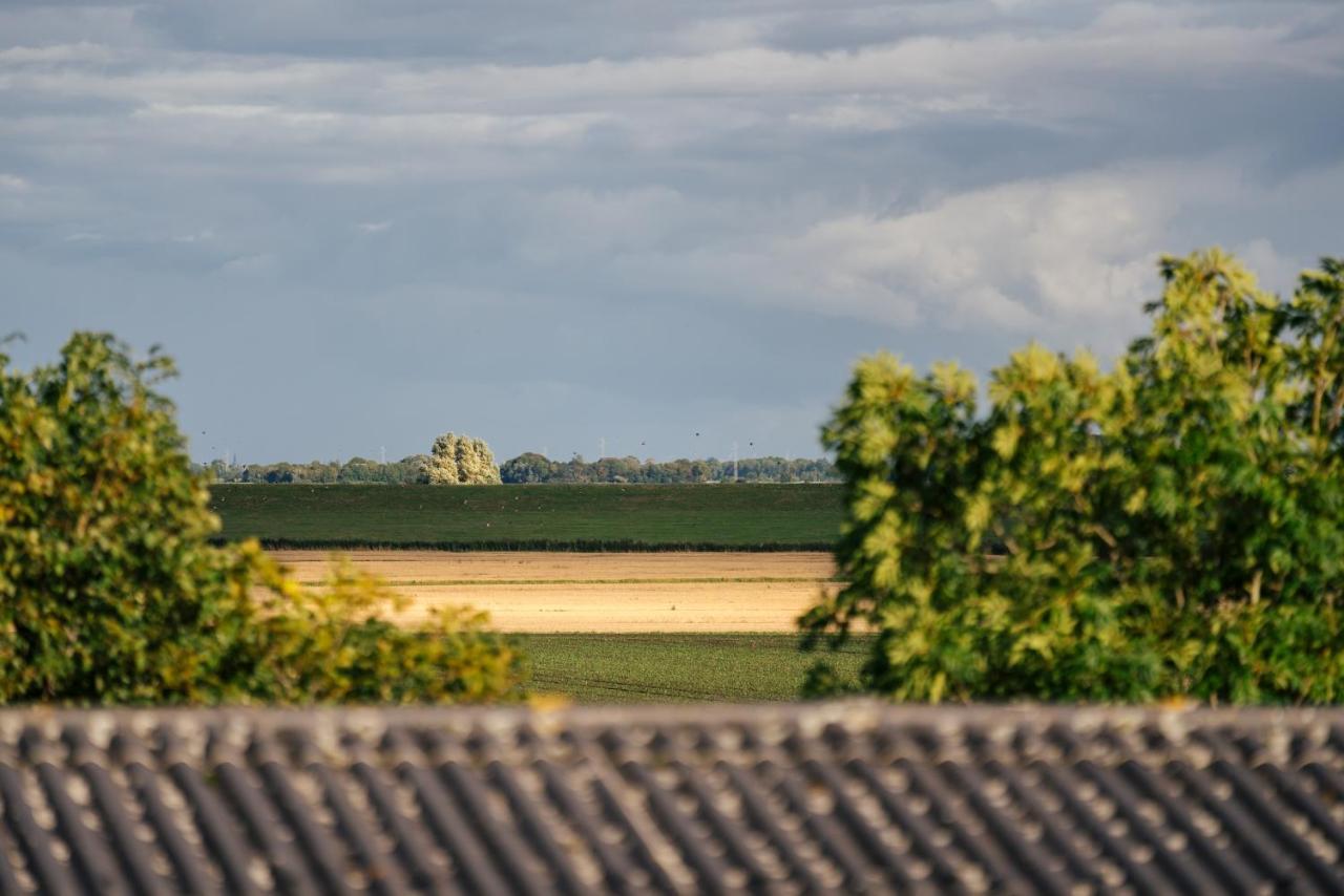 Fewo Auf Dem Lande / Nahe Spo Tumlauer Koog Luaran gambar