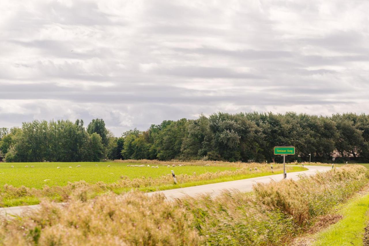 Fewo Auf Dem Lande / Nahe Spo Tumlauer Koog Luaran gambar