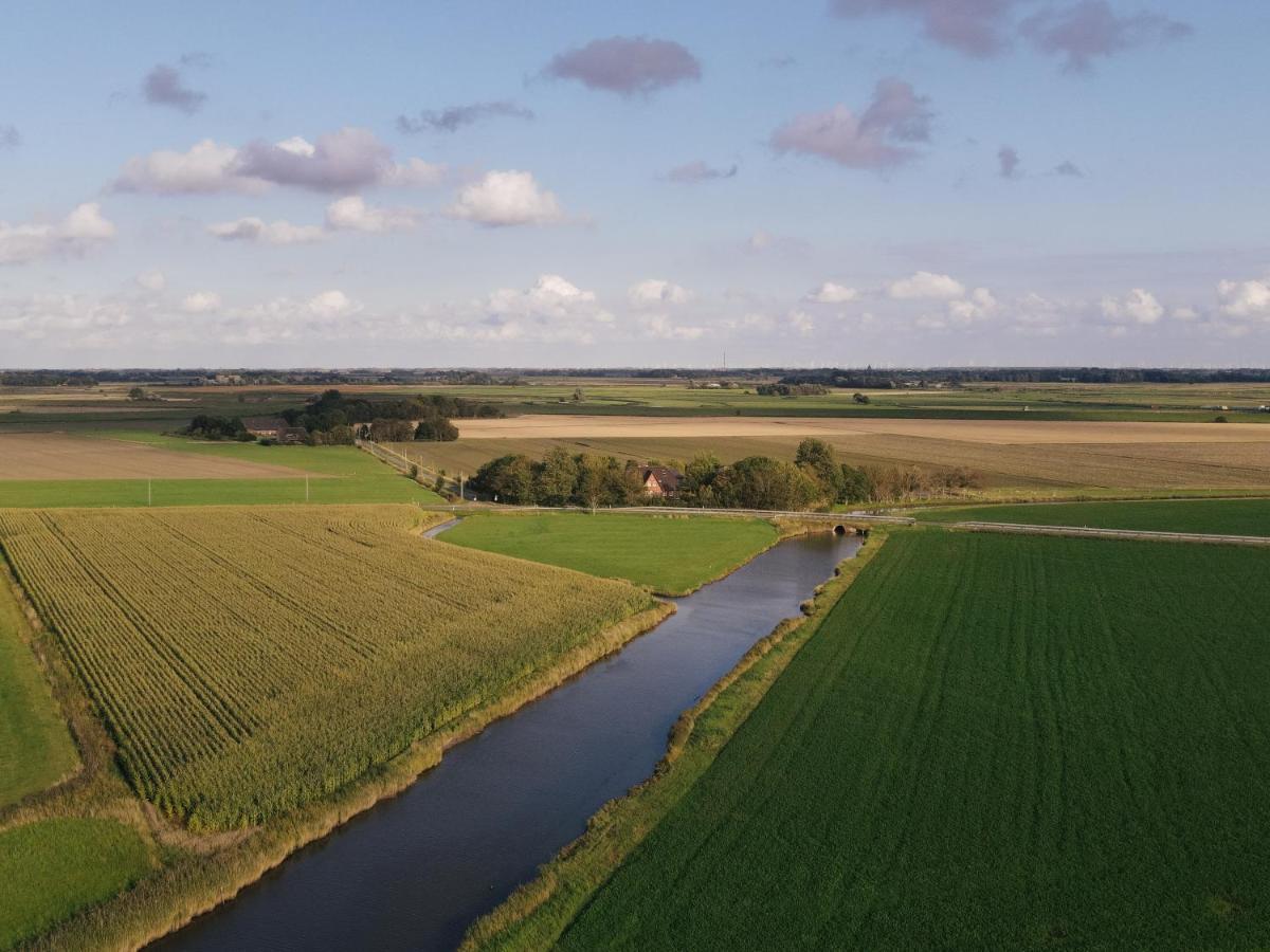 Fewo Auf Dem Lande / Nahe Spo Tumlauer Koog Luaran gambar