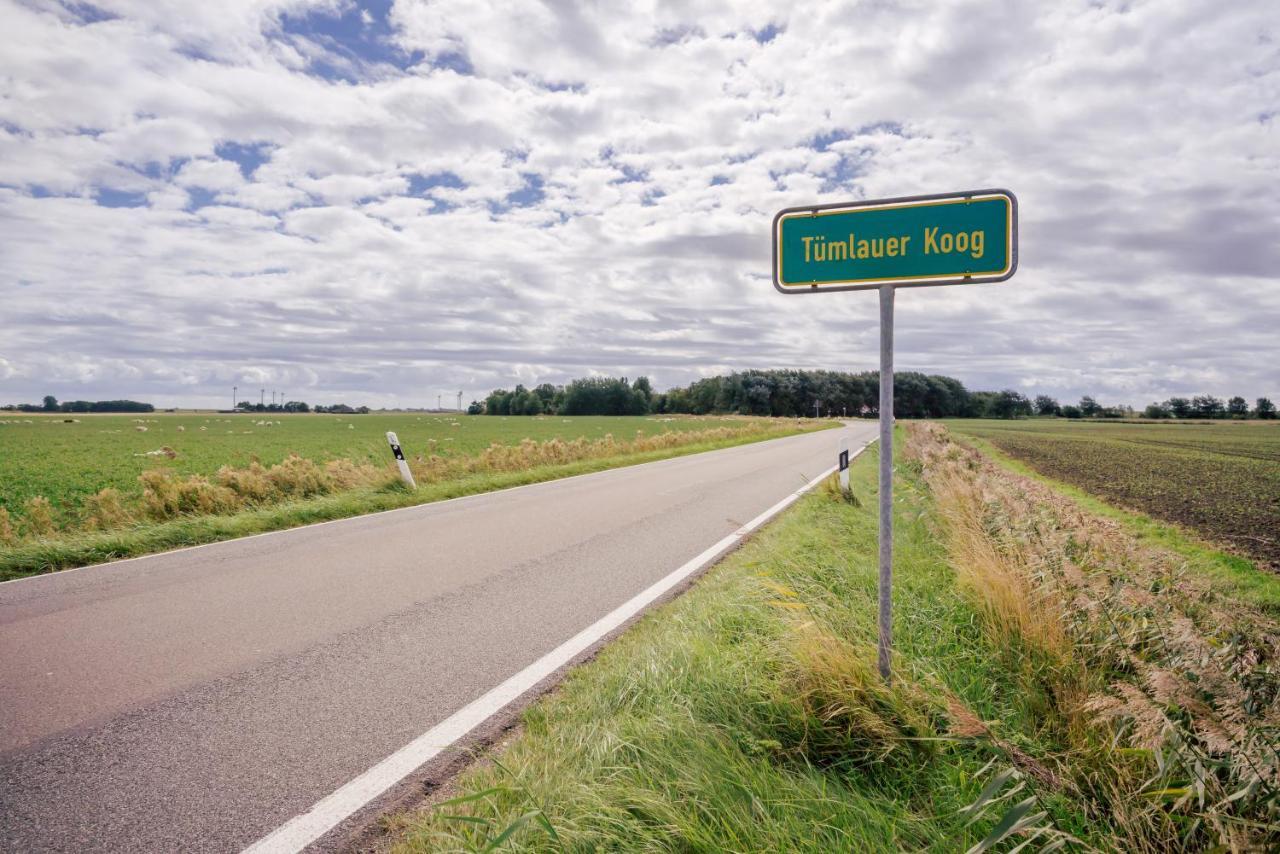 Fewo Auf Dem Lande / Nahe Spo Tumlauer Koog Luaran gambar