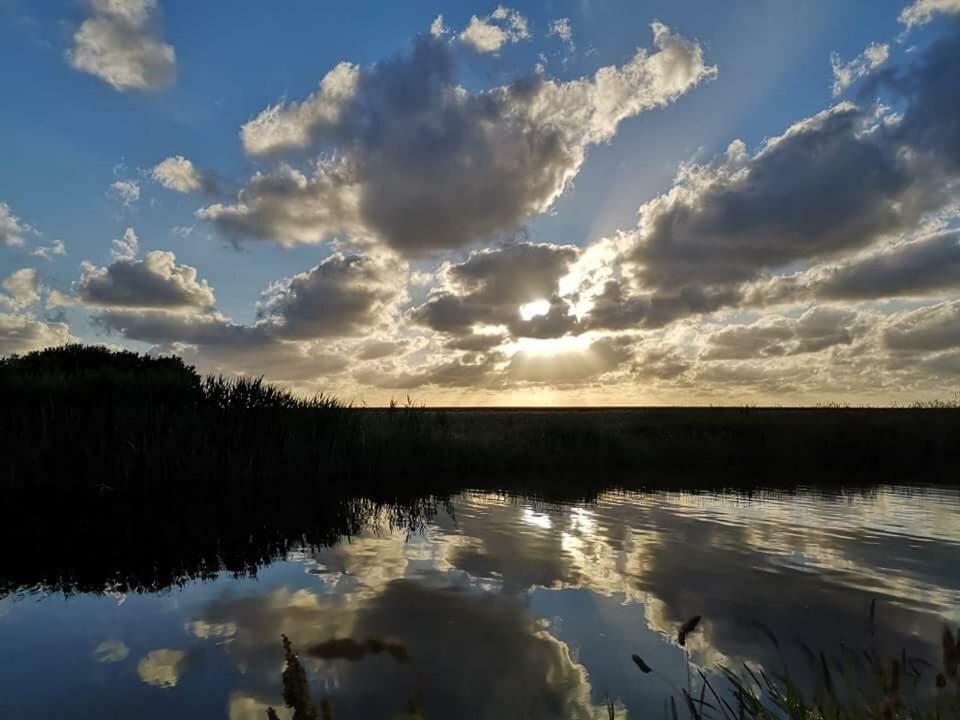 Fewo Auf Dem Lande / Nahe Spo Tumlauer Koog Luaran gambar